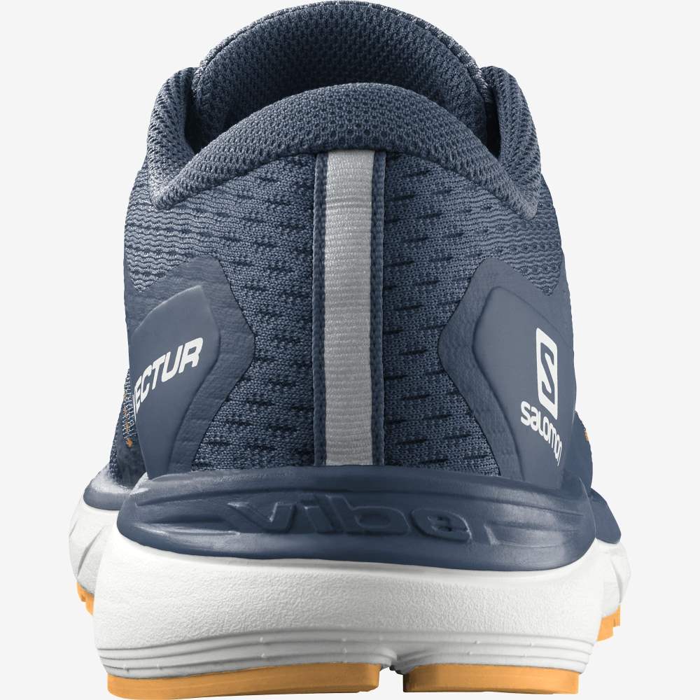 Apricot Salomon Vectur Men's Running Shoes | 025679YSI
