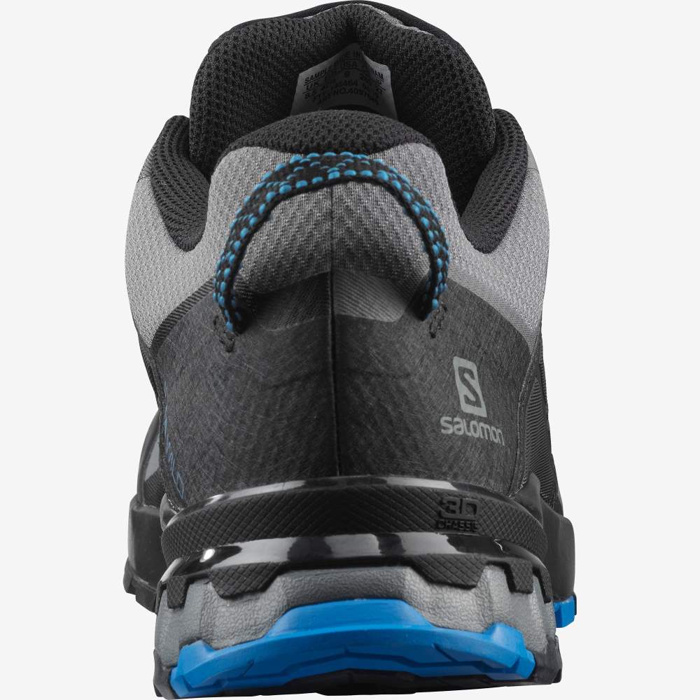 Black Blue Salomon Xa Wild Men's Hiking Shoes | 789354SNG