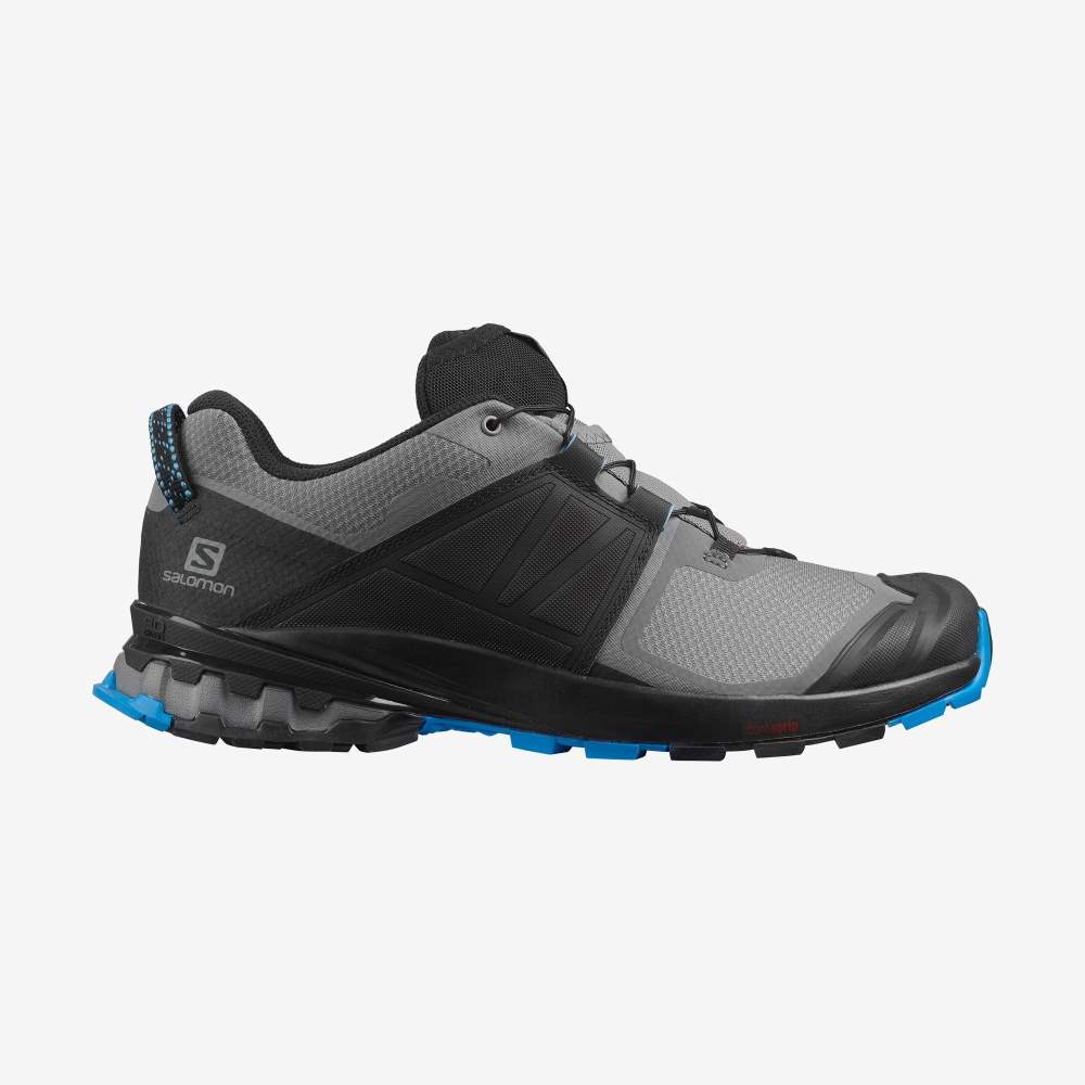 Black Blue Salomon Xa Wild Men\'s Hiking Shoes | 789354SNG