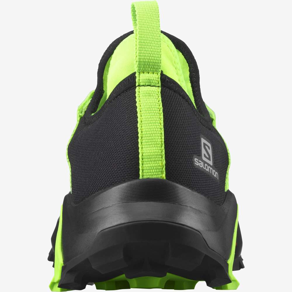 Black Green Salomon Madcross Men's Trail Running Shoes | 849751MUI