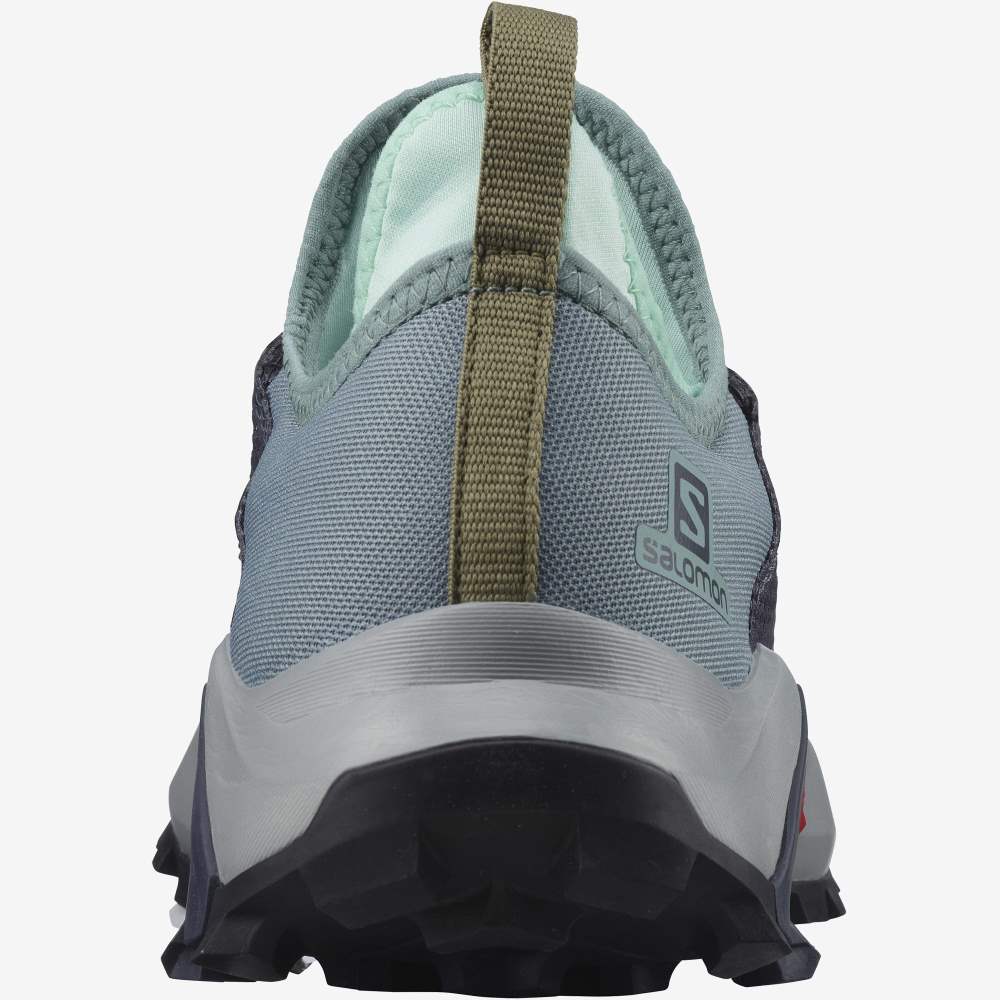 Black Green Salomon Madcross Women's Trail Running Shoes | 320971MFQ