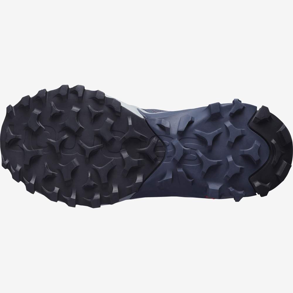 Black Green Salomon Madcross Women's Trail Running Shoes | 320971MFQ