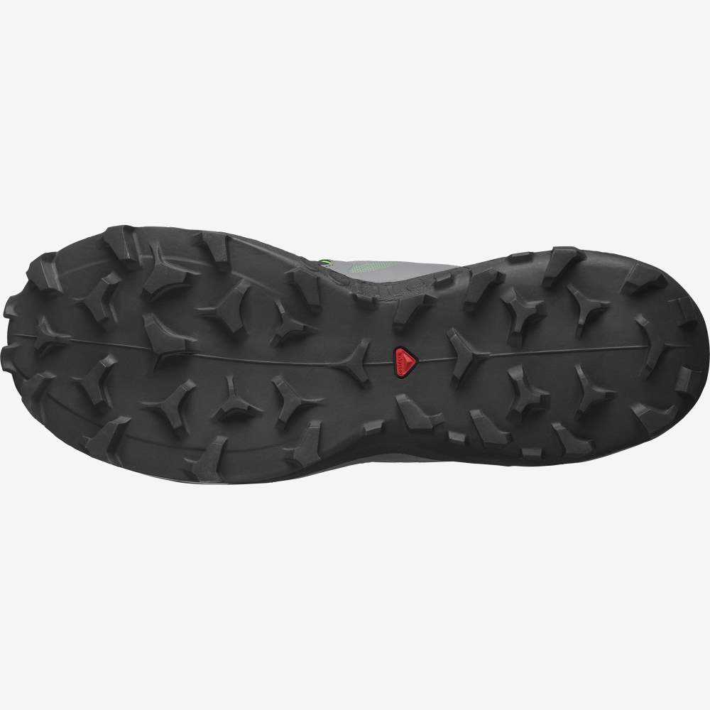 Black Green Salomon Wildcross 2 Men's Trail Running Shoes | 295867HWU