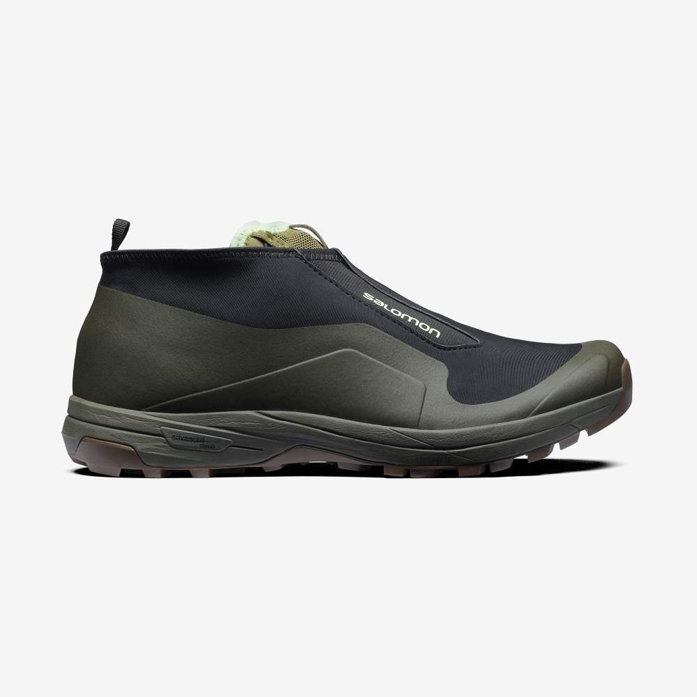 Black Green Salomon Xa-Alpine For The Broken Arm Women\'s Sneakers | 829761YET