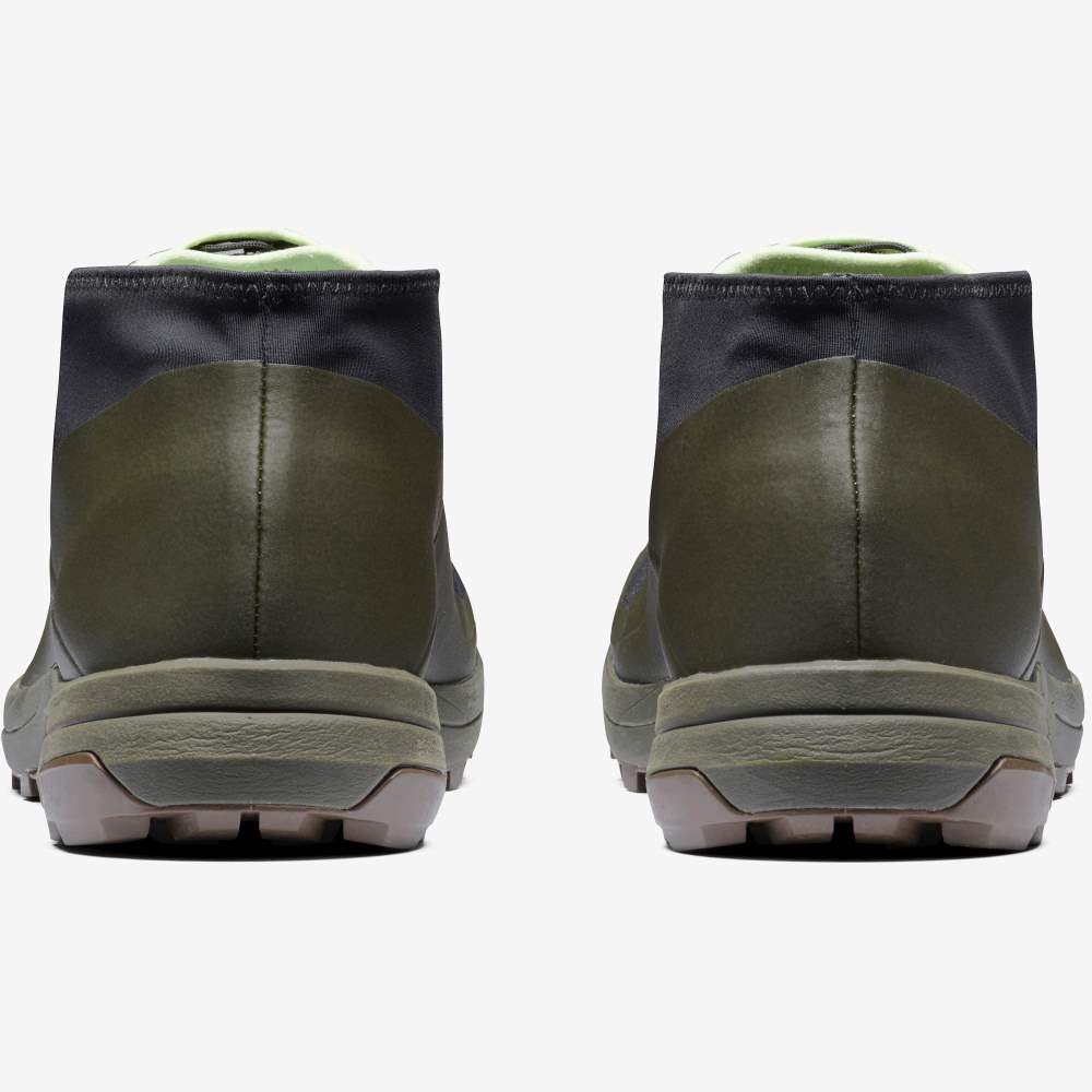 Black Green Salomon Xa-Alpine For The Broken Arm Men's Sport Shoes | 859042PWF