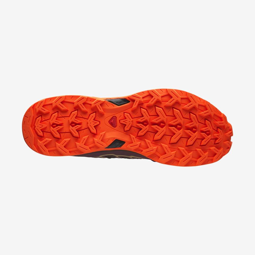 Black Orange Salomon X-Ultra Women's Sneakers | 376049IDH