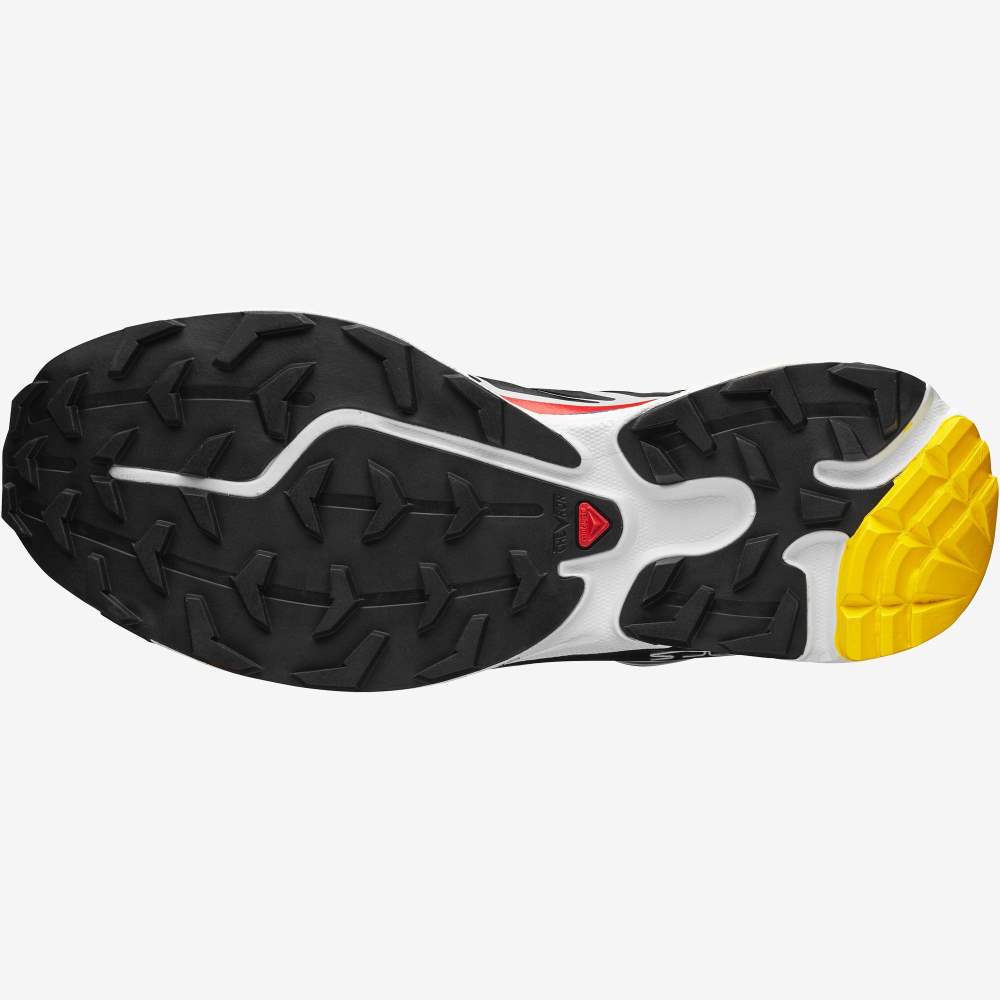 Black Red Salomon Xt-6 Racing Men's Sport Shoes | 984521KZV