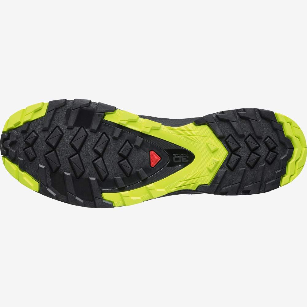 Black Rose Salomon Xa Wild Gore-Tex Men's Hiking Shoes | 785926PMU