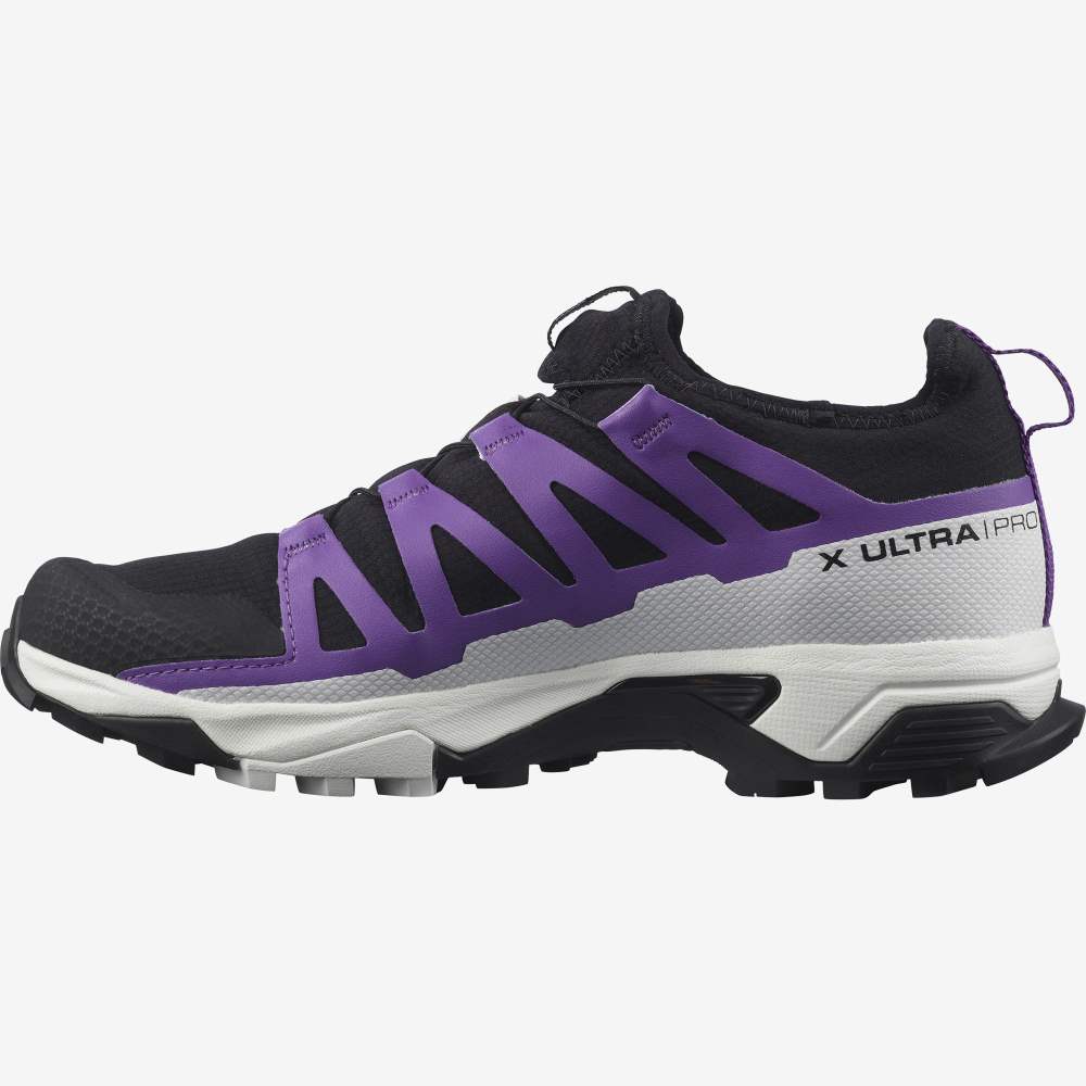 Black Royal Salomon X Ultra Pro Gore-Tex Women's Hiking Shoes | 273915QED