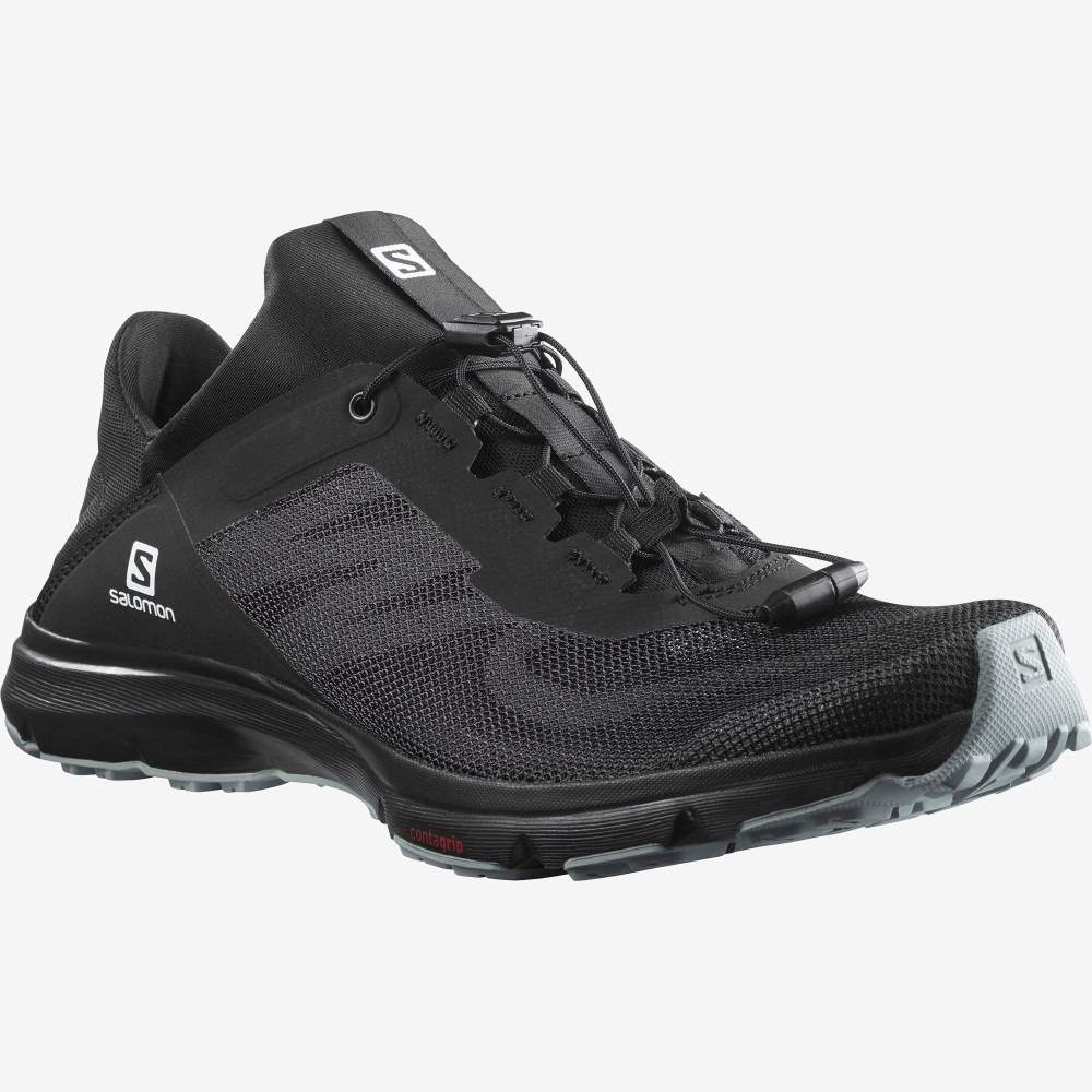 Black Salomon Amphib Bold 2 Men's Water Shoes | 580231HJZ