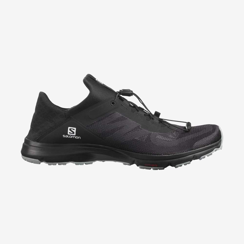 Black Salomon Amphib Bold 2 Men\'s Water Shoes | 580231HJZ
