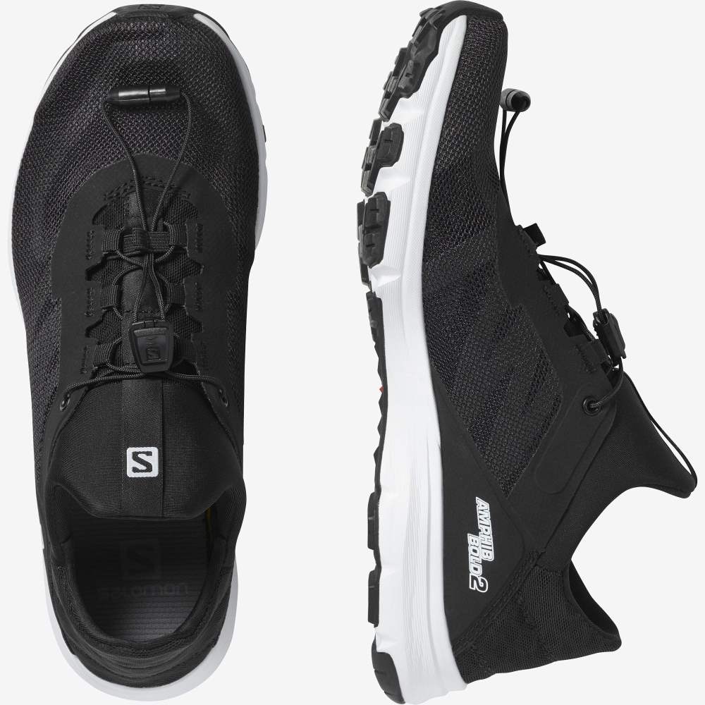 Black Salomon Amphib Bold 2 Women's Water Shoes | 246538MYP