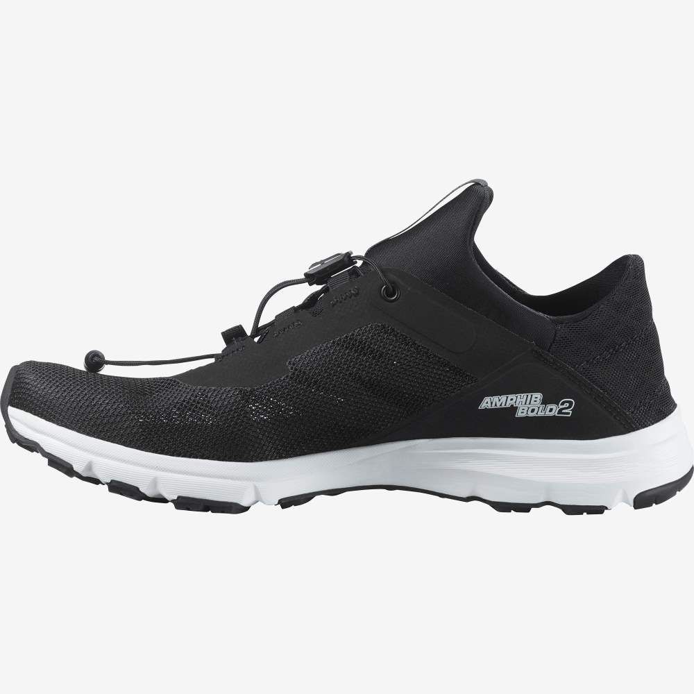 Black Salomon Amphib Bold 2 Women's Water Shoes | 246538MYP
