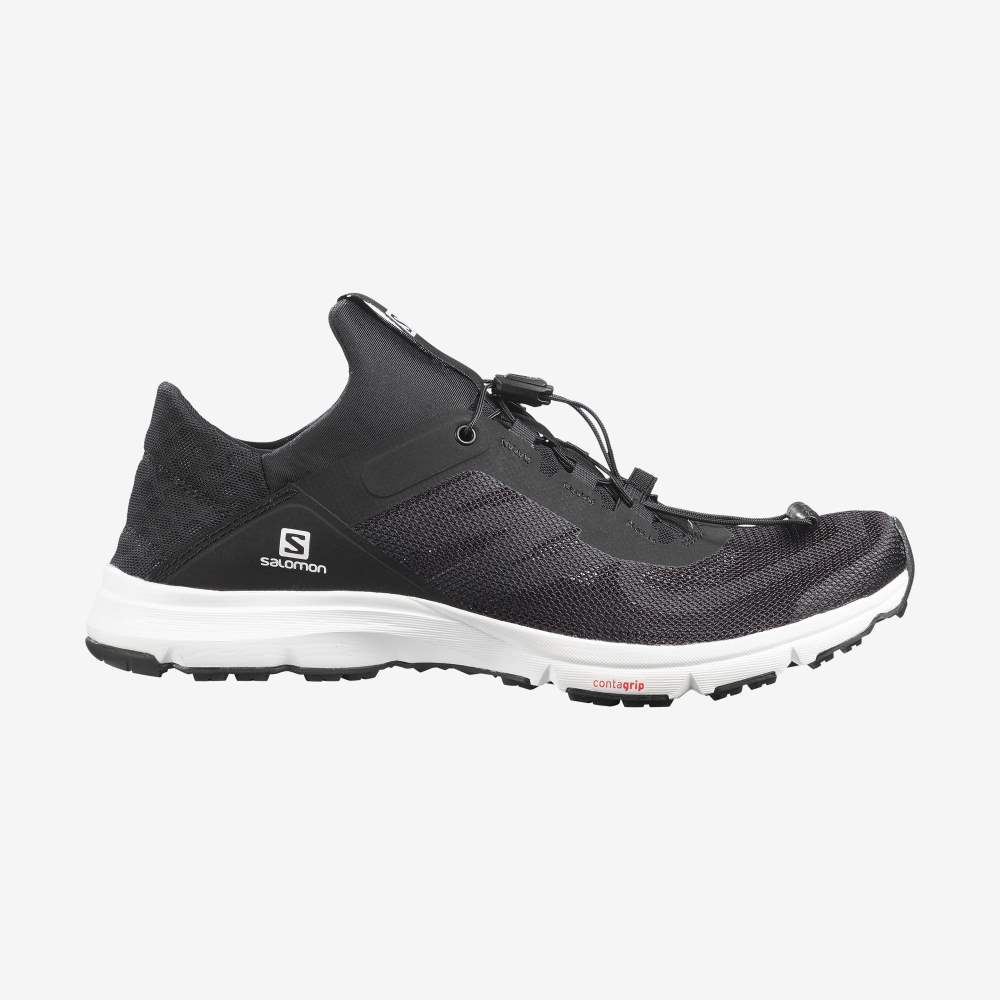 Black Salomon Amphib Bold 2 Women\'s Water Shoes | 246538MYP