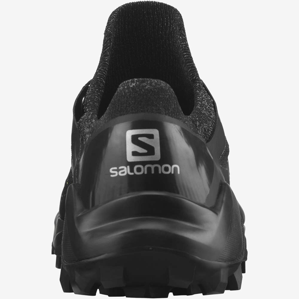 Black Salomon Cross Pro 2 Women's Trail Running Shoes | 302164WJA
