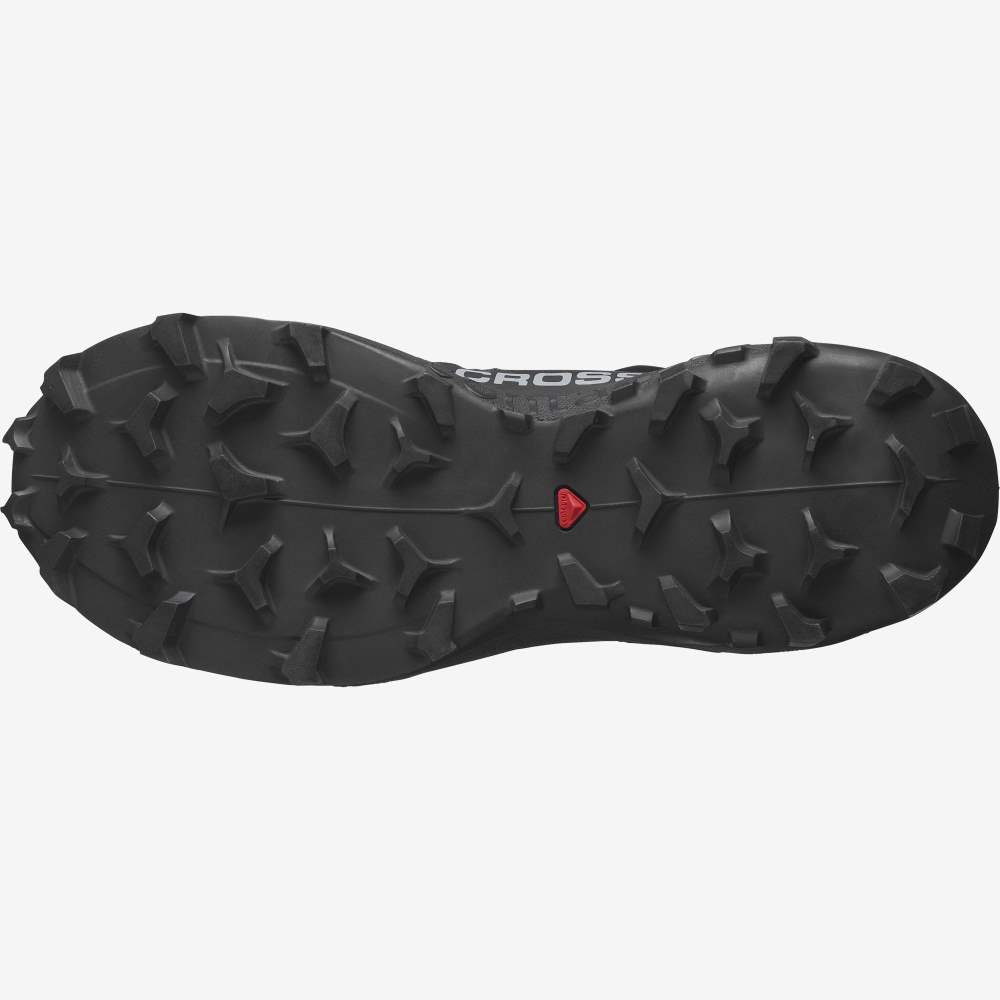 Black Salomon Cross Pro 2 Women's Trail Running Shoes | 302164WJA