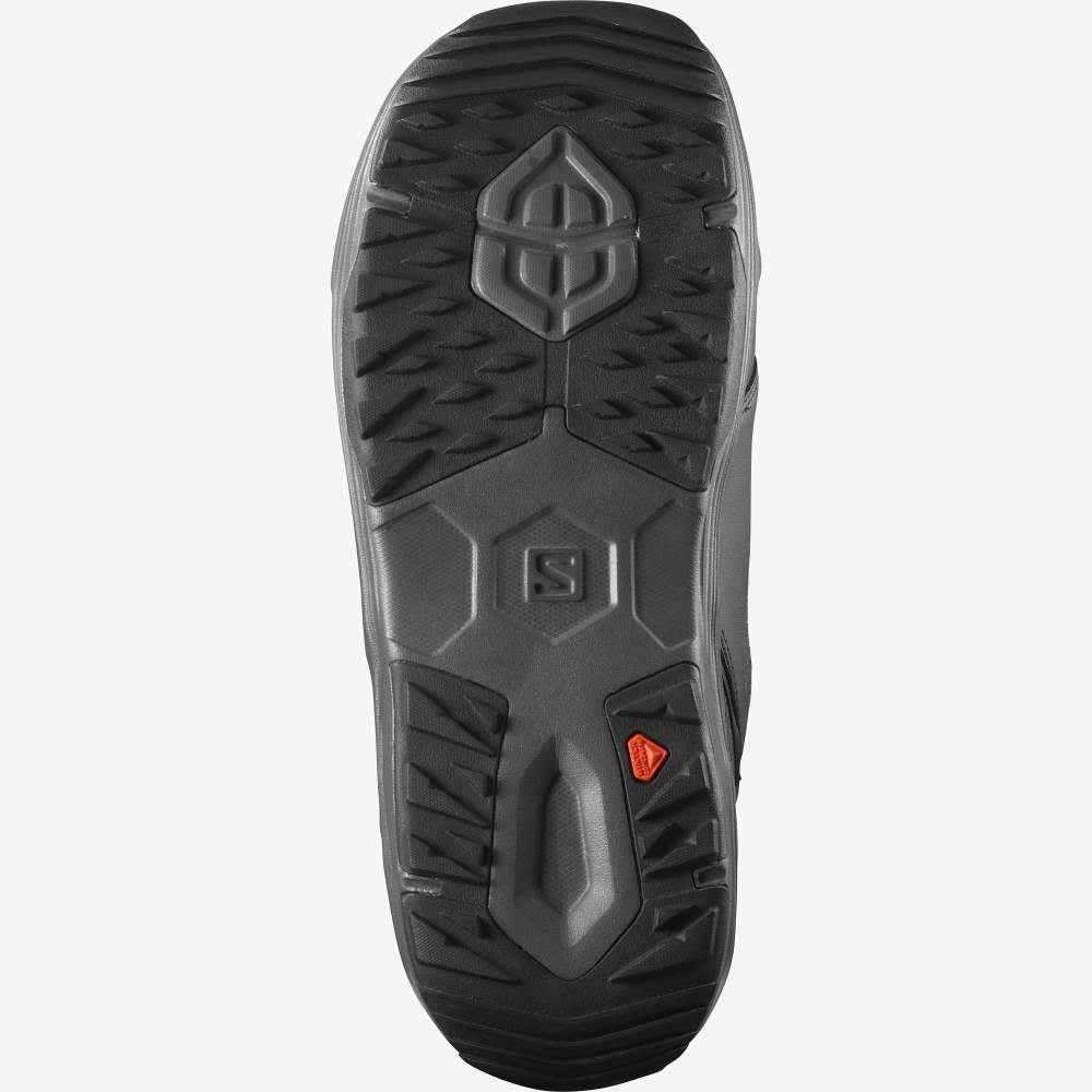 Black Salomon Dialogue Dual Boa Men's Snow Boots | 763925MTY