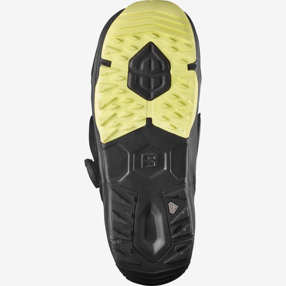 Black Salomon Dialogue Men's Snow Boots | 894536APG