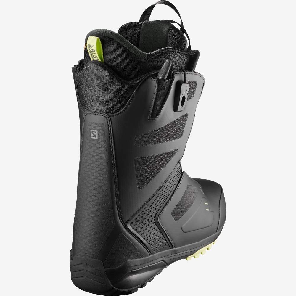 Black Salomon Dialogue Men's Snow Boots | 894536APG