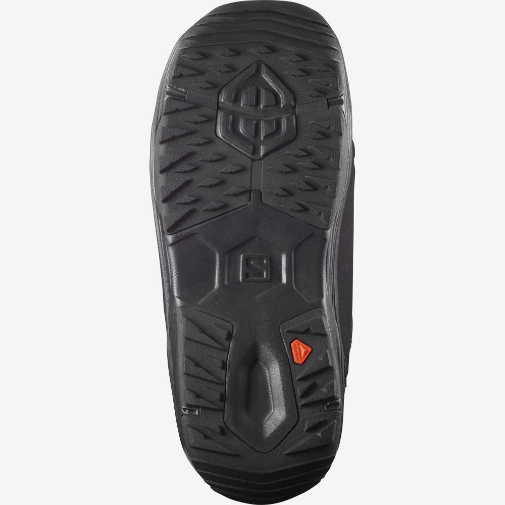 Black Salomon Kiana Dual Boa Women's Snow Boots | 046975KGF