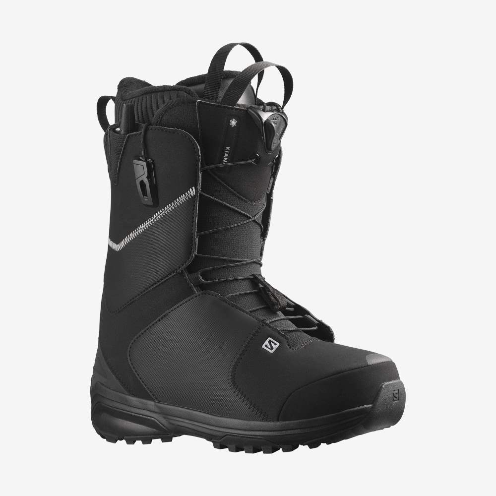 Black Salomon Kiana Women\'s Snow Boots | 542367JEW