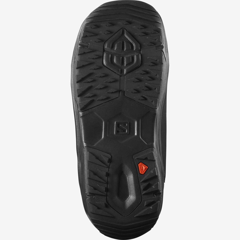 Black Salomon Kiana Women's Snow Boots | 942185EMV