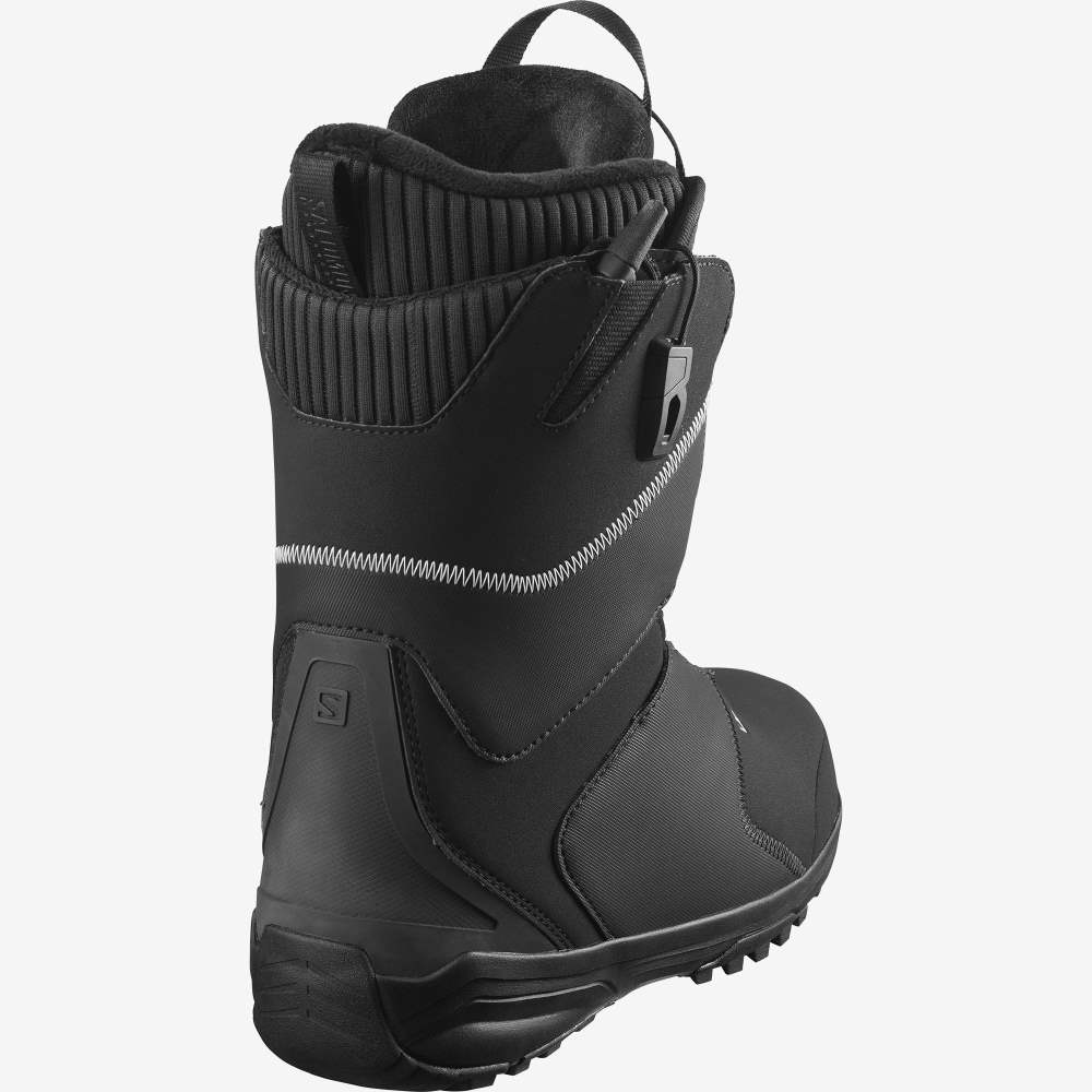 Black Salomon Kiana Women's Snow Boots | 942185EMV