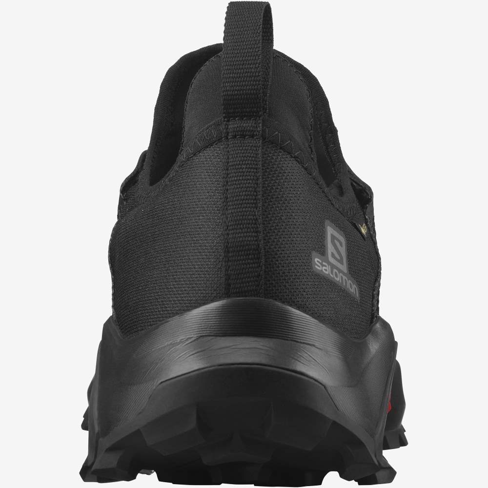Black Salomon Madcross Gore-Tex Men's Trail Running Shoes | 023586QVE
