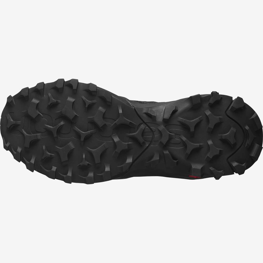 Black Salomon Madcross Gore-Tex Men's Trail Running Shoes | 023586QVE