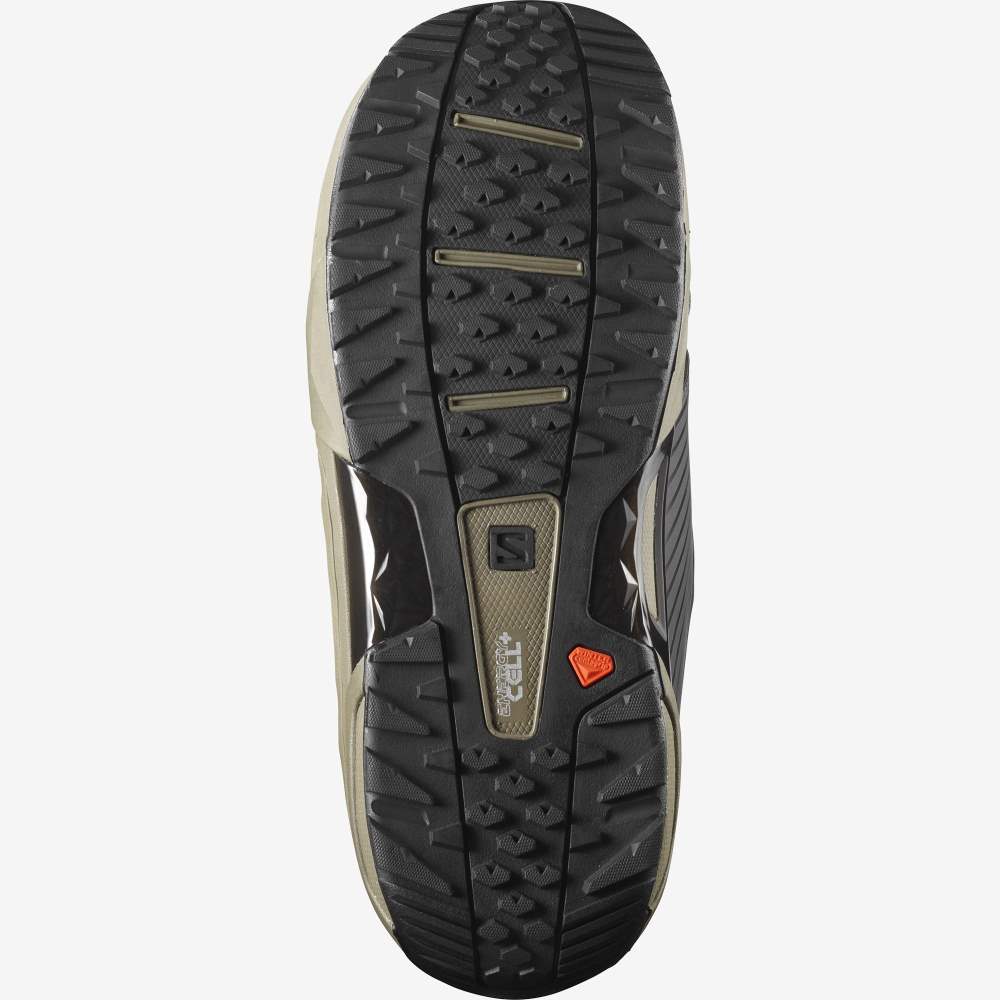 Black Salomon Malamute Men's Snow Boots | 248950XCB