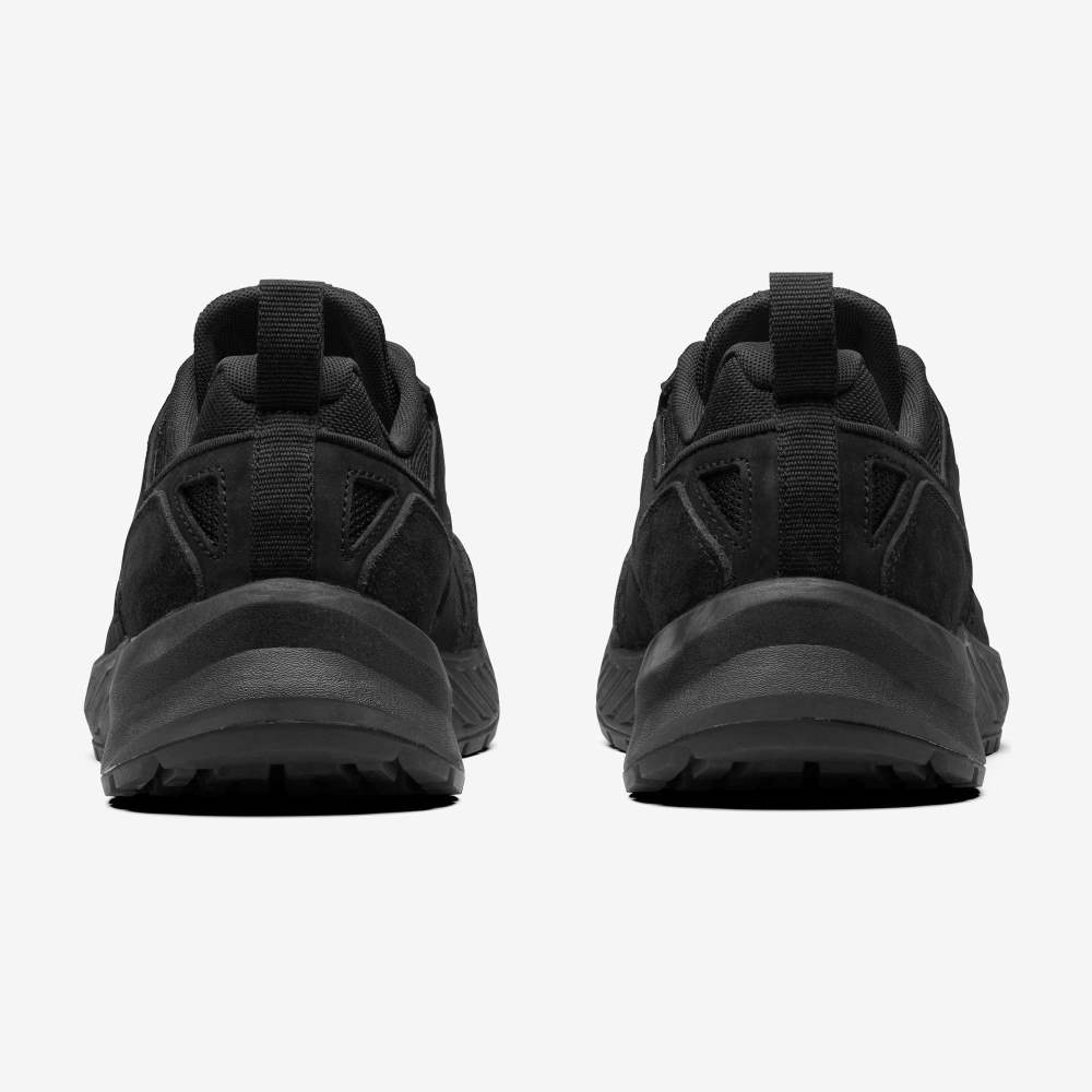Black Salomon Odyssey Advanced Men's Sport Shoes | 381640TUG