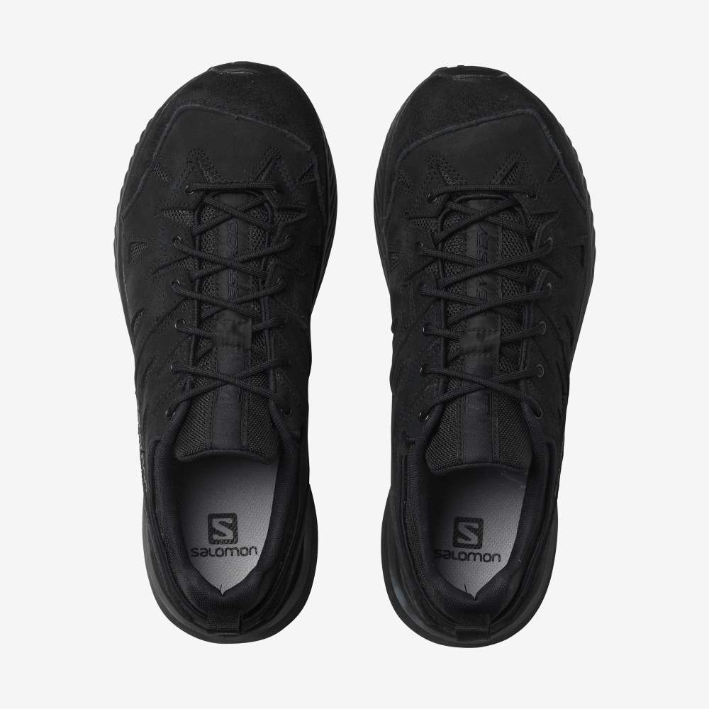 Black Salomon Odyssey Advanced Men's Sport Shoes | 381640TUG