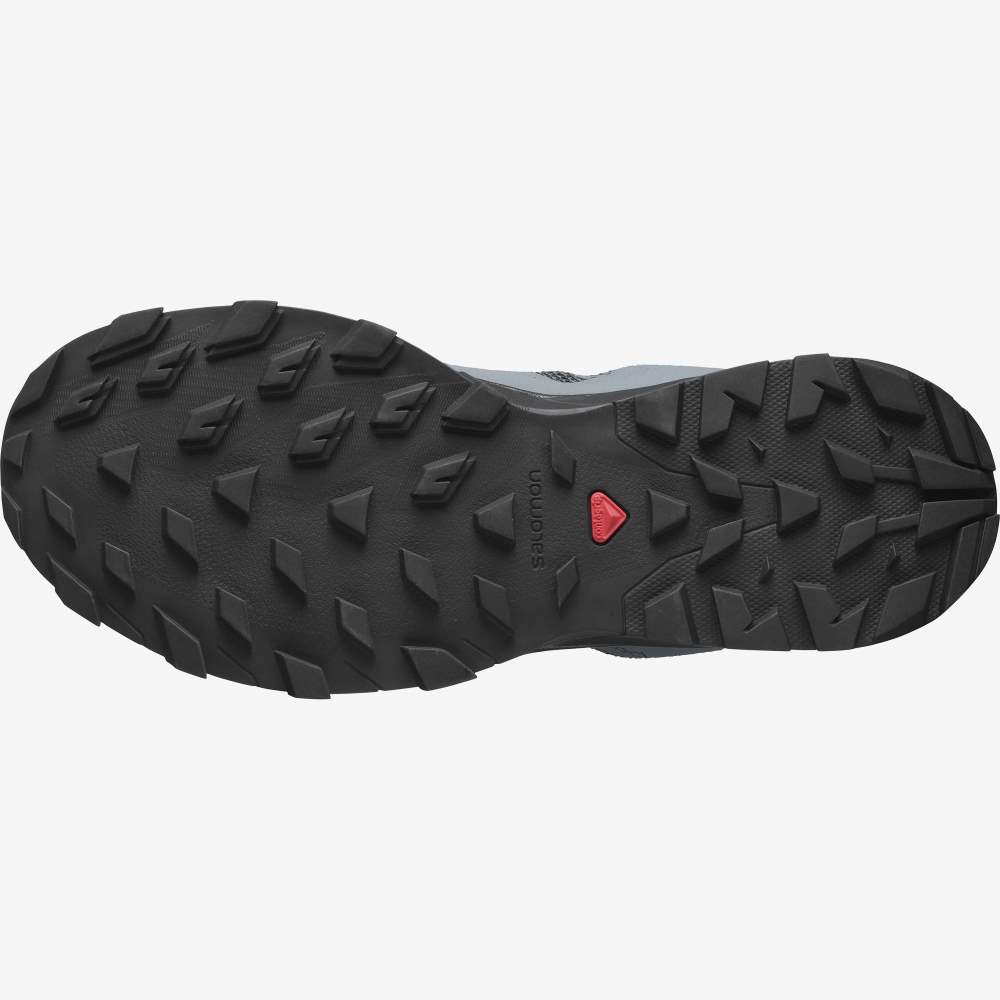 Black Salomon Outline Gore-Tex Women's Hiking Shoes | 350671DEW