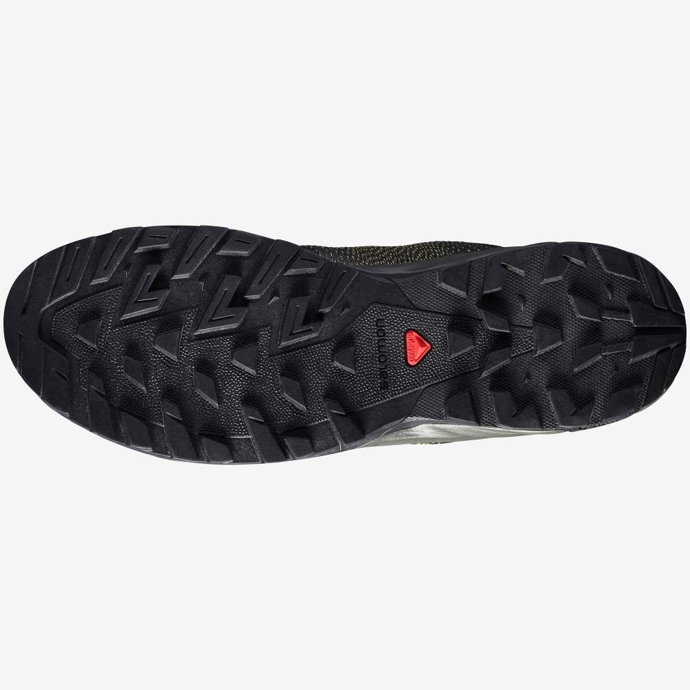 Black Salomon Outpro Matryx For The Broken Arm Men's Sport Shoes | 927401ZVK