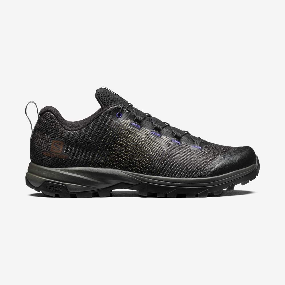 Black Salomon Outpro Matryx For The Broken Arm Men\'s Sport Shoes | 927401ZVK