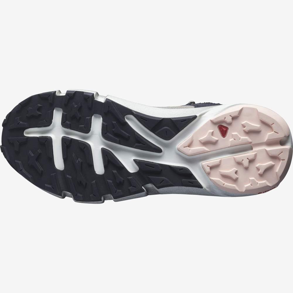 Black Salomon Predict Hike Mid Gore-Tex Women's Hiking Shoes | 460938FTU