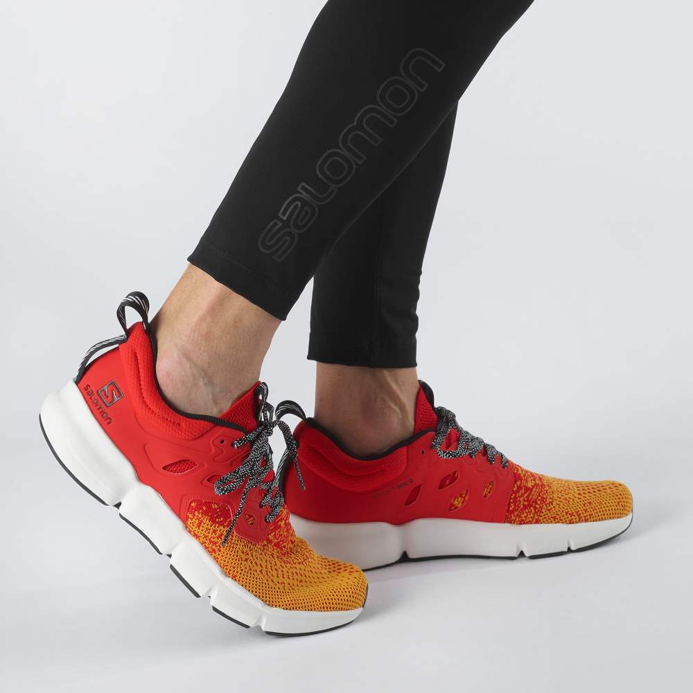 Black Salomon Predict Soc 2 Men's Running Shoes | 347168LYV