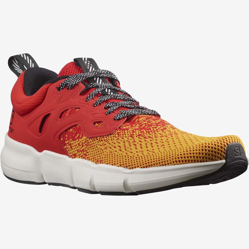 Black Salomon Predict Soc 2 Men's Running Shoes | 347168LYV