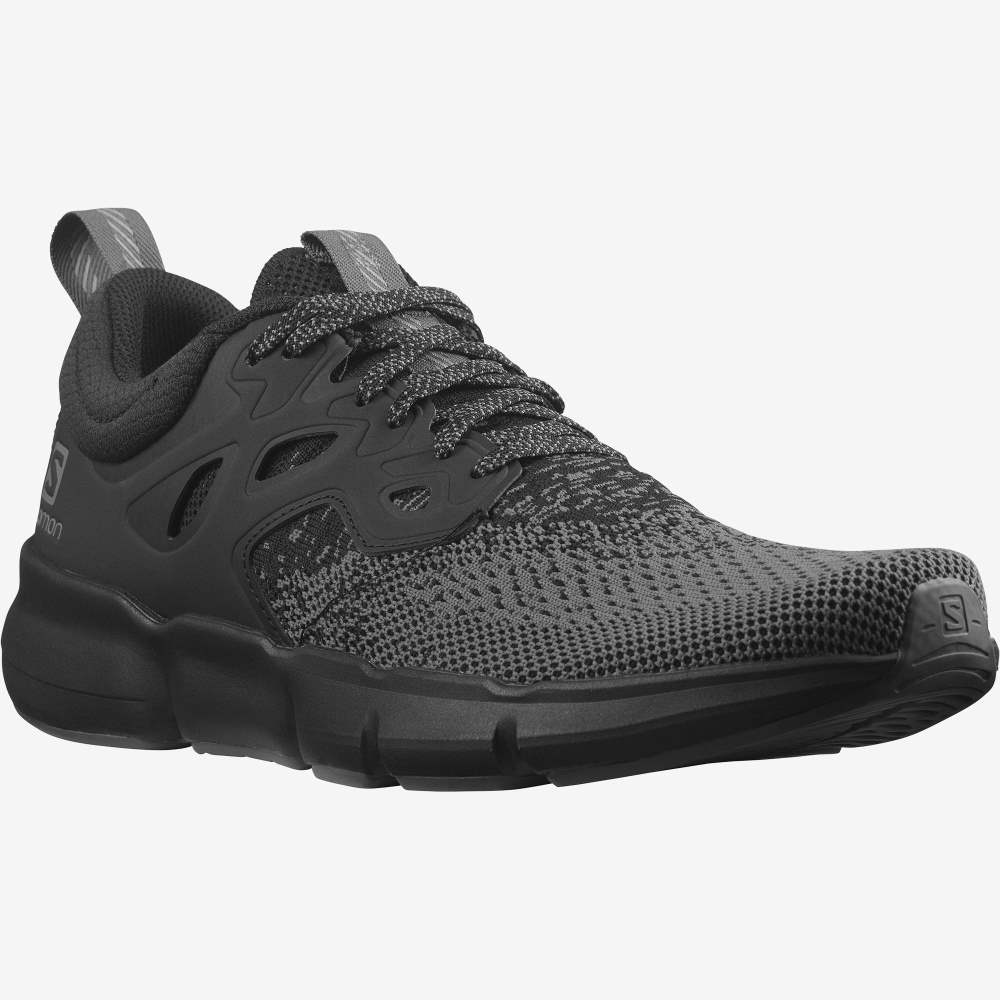 Black Salomon Predict Soc 2 Men's Running Shoes | 574238EKI