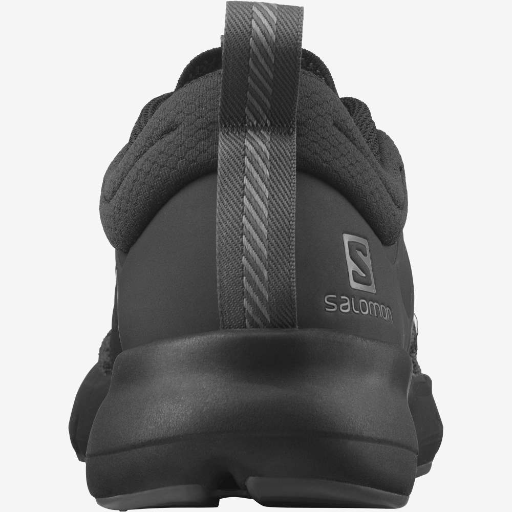 Black Salomon Predict Soc 2 Men's Running Shoes | 574238EKI