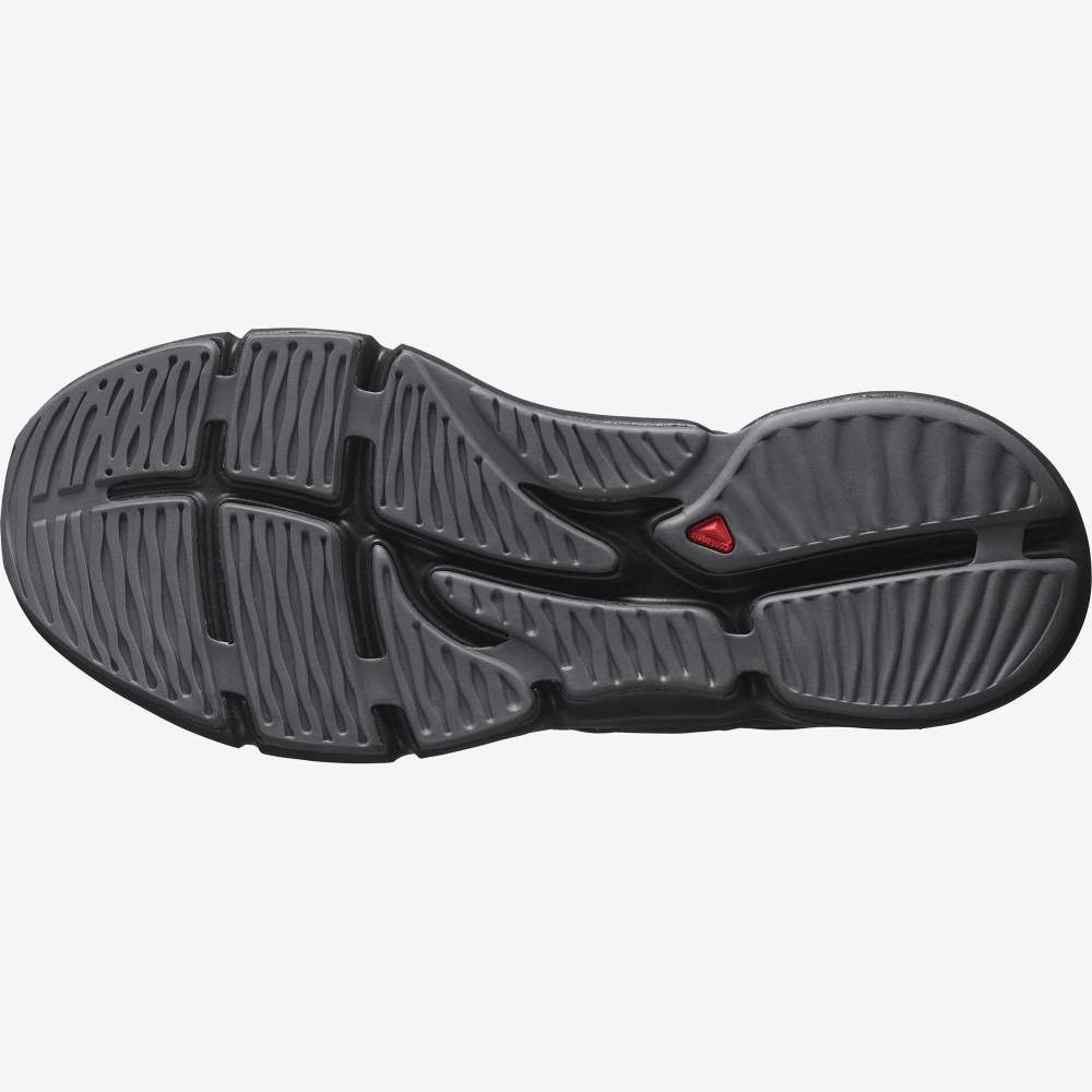Black Salomon Predict Soc 2 Men's Running Shoes | 574238EKI