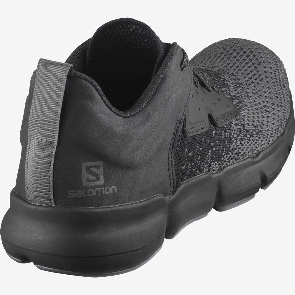 Black Salomon Predict Soc Men's Running Shoes | 024315RYL