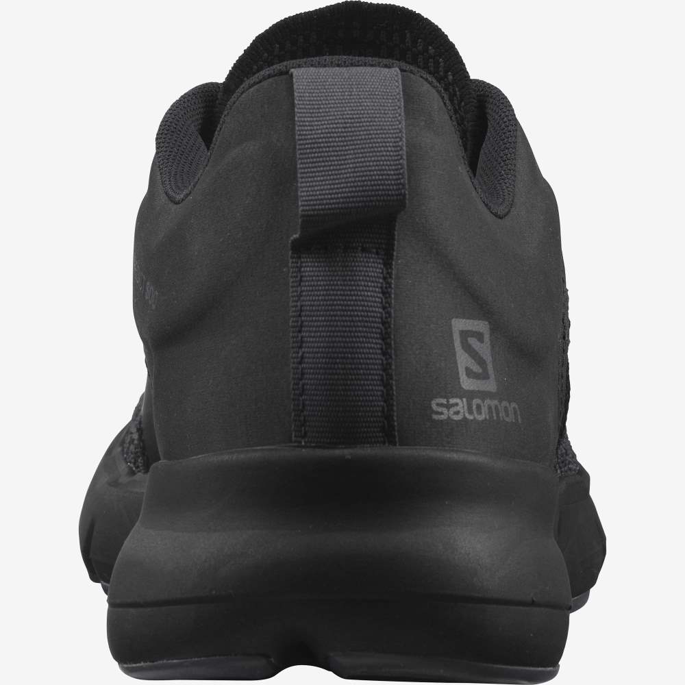 Black Salomon Predict Soc Men's Running Shoes | 024315RYL