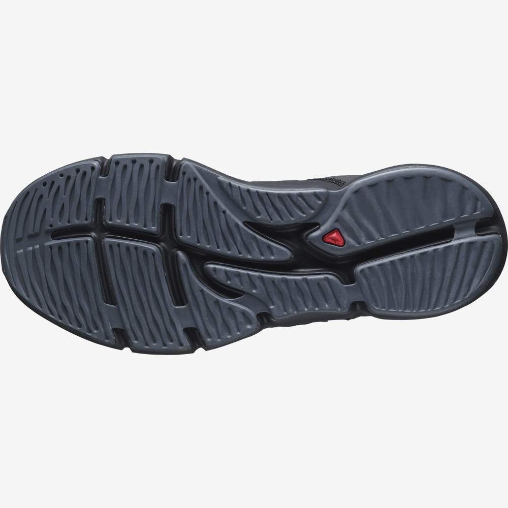 Black Salomon Predict Soc Men's Running Shoes | 024315RYL