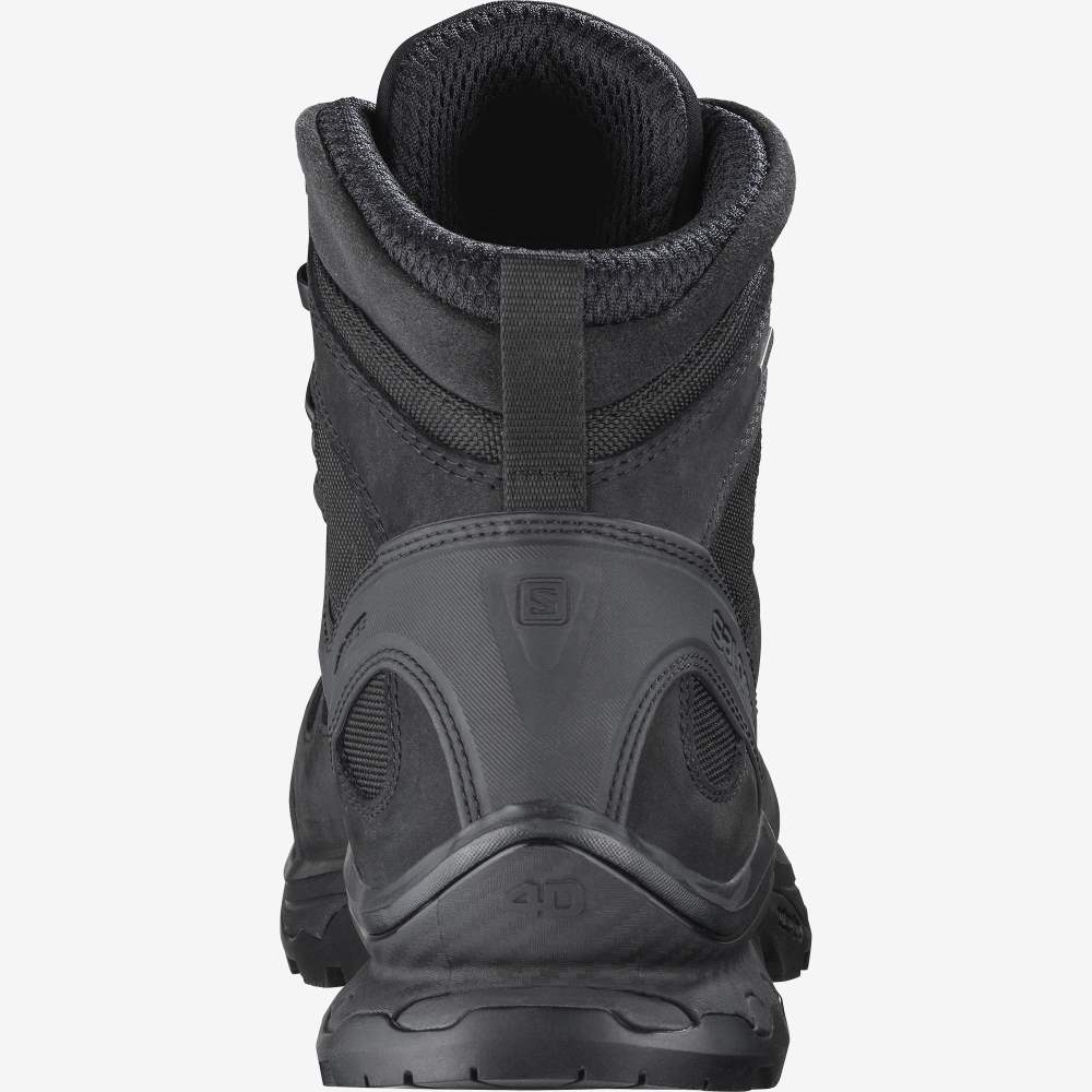Black Salomon Quest 4d Gore-Tex Forces 2 Men's Trail Running Shoes | 356108JZF