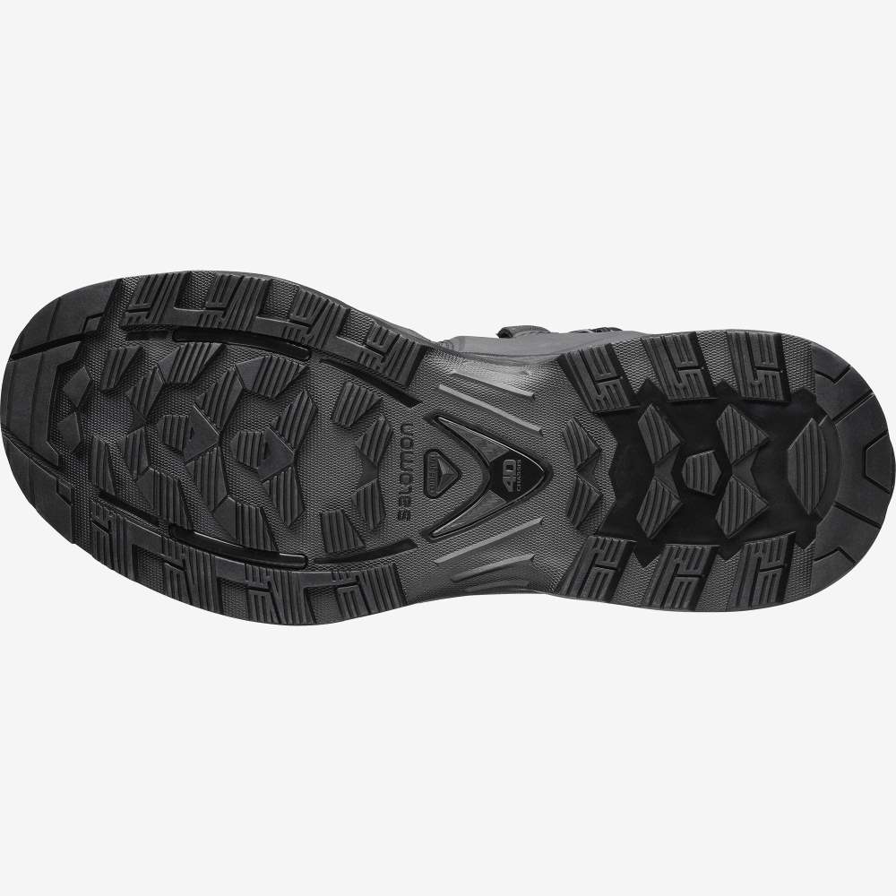 Black Salomon Quest 4d Gore-Tex Forces 2 Men's Trail Running Shoes | 356108JZF