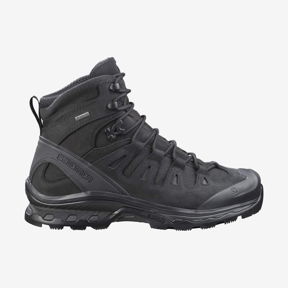 Black Salomon Quest 4d Gore-Tex Forces 2 Women\'s Trail Running Shoes | 640178FUR