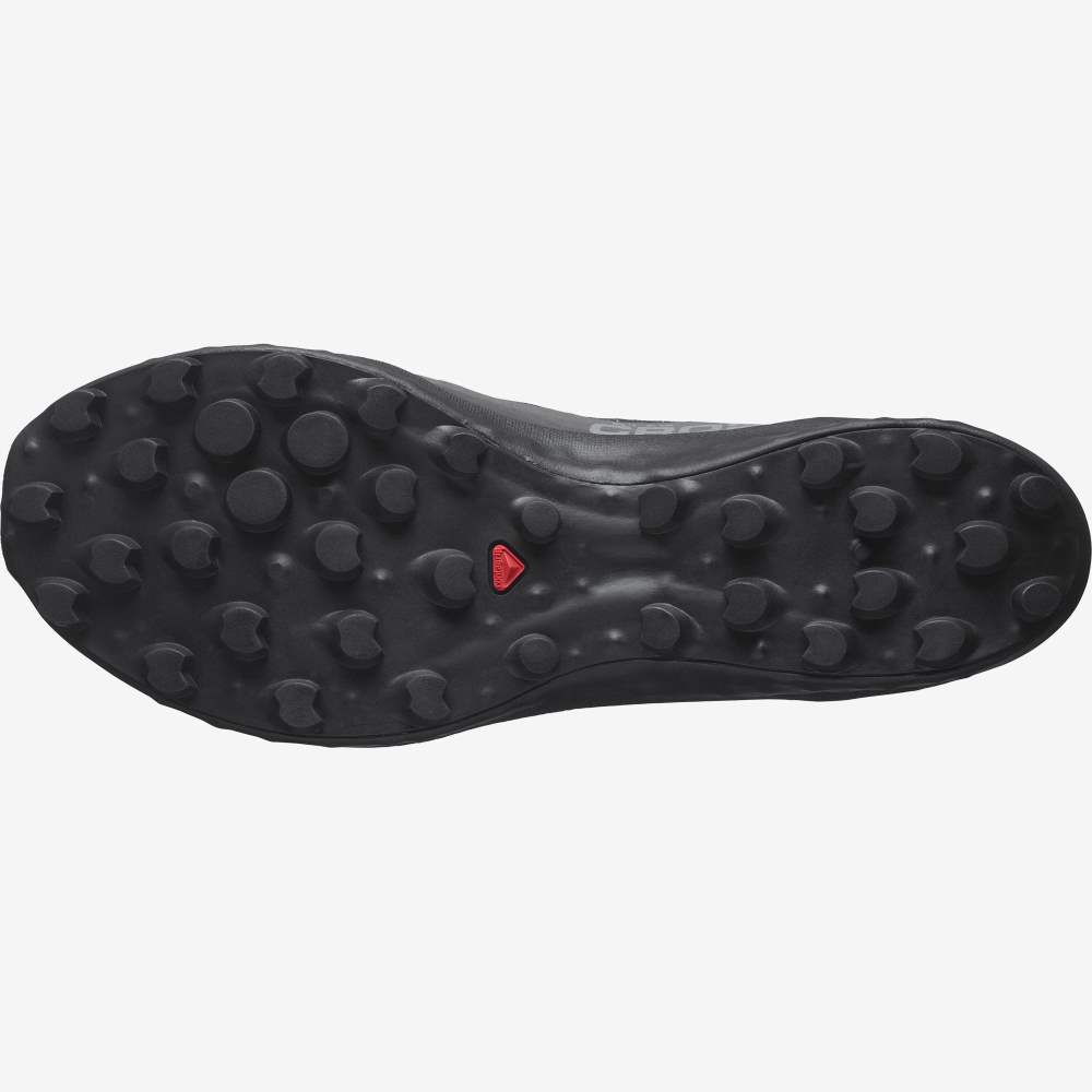 Black Salomon S/Lab Cross 2 Men's Trail Running Shoes | 924318CXL