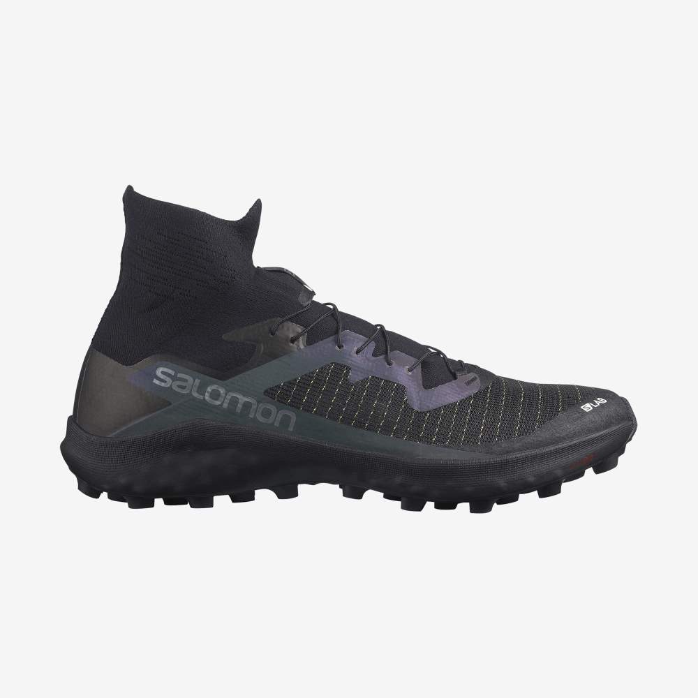 Black Salomon S/Lab Cross 2 Men\'s Trail Running Shoes | 924318CXL