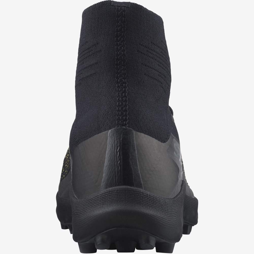 Black Salomon S/Lab Cross 2 Women's Trail Running Shoes | 026934ITR